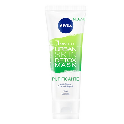 Nivea Máscara Urban detox 1 Minuto Purificante 75ml